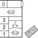 Three-bedroom In Dom wakacyjny